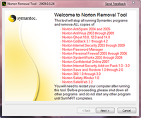 Norton removal tool download